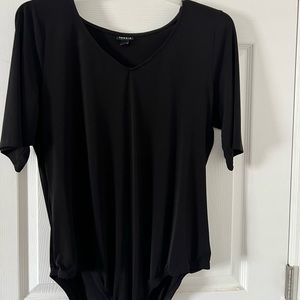 Torrid Black Bodysuit